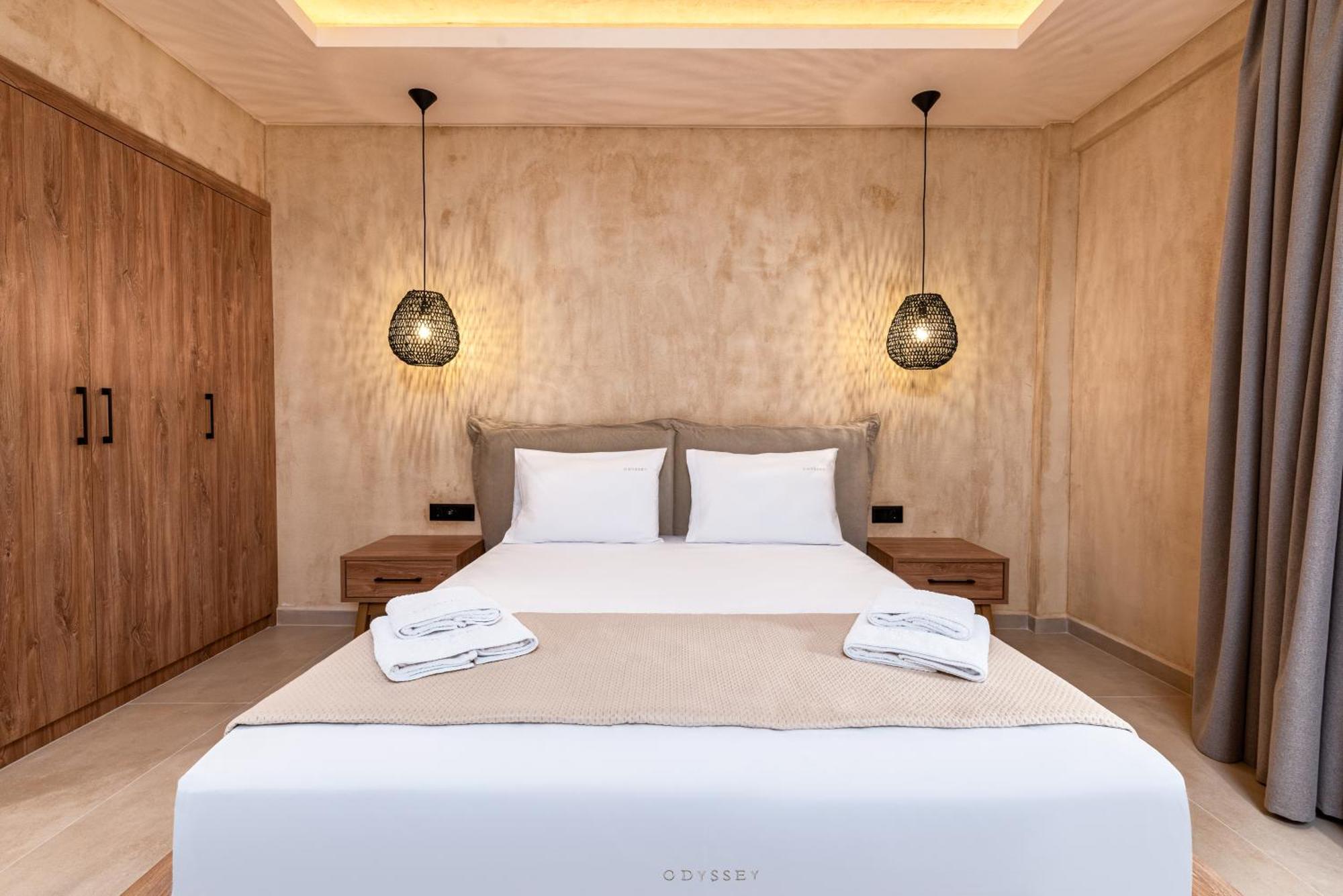 Odyssey Accommodation Пефкохорі Екстер'єр фото