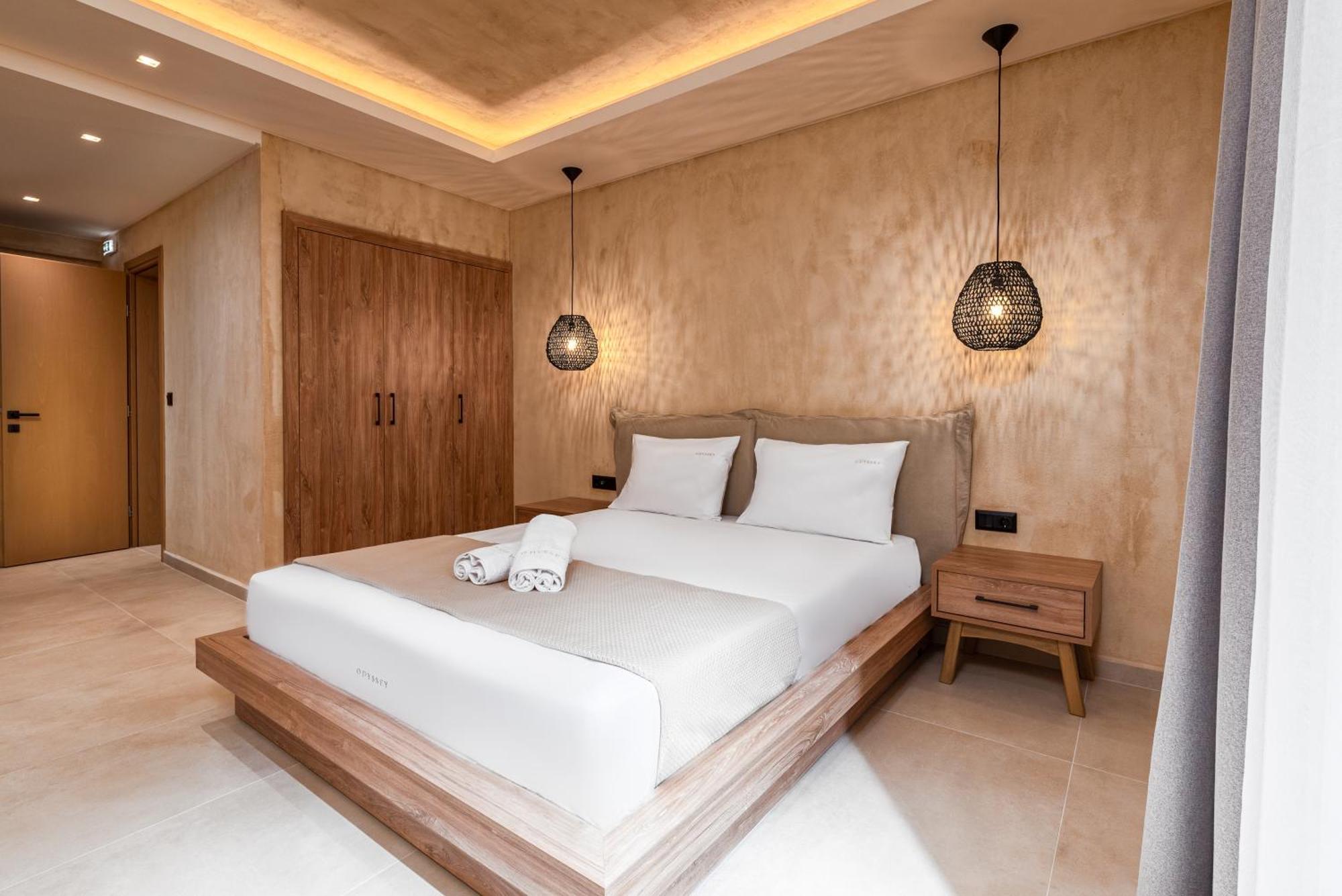Odyssey Accommodation Пефкохорі Екстер'єр фото